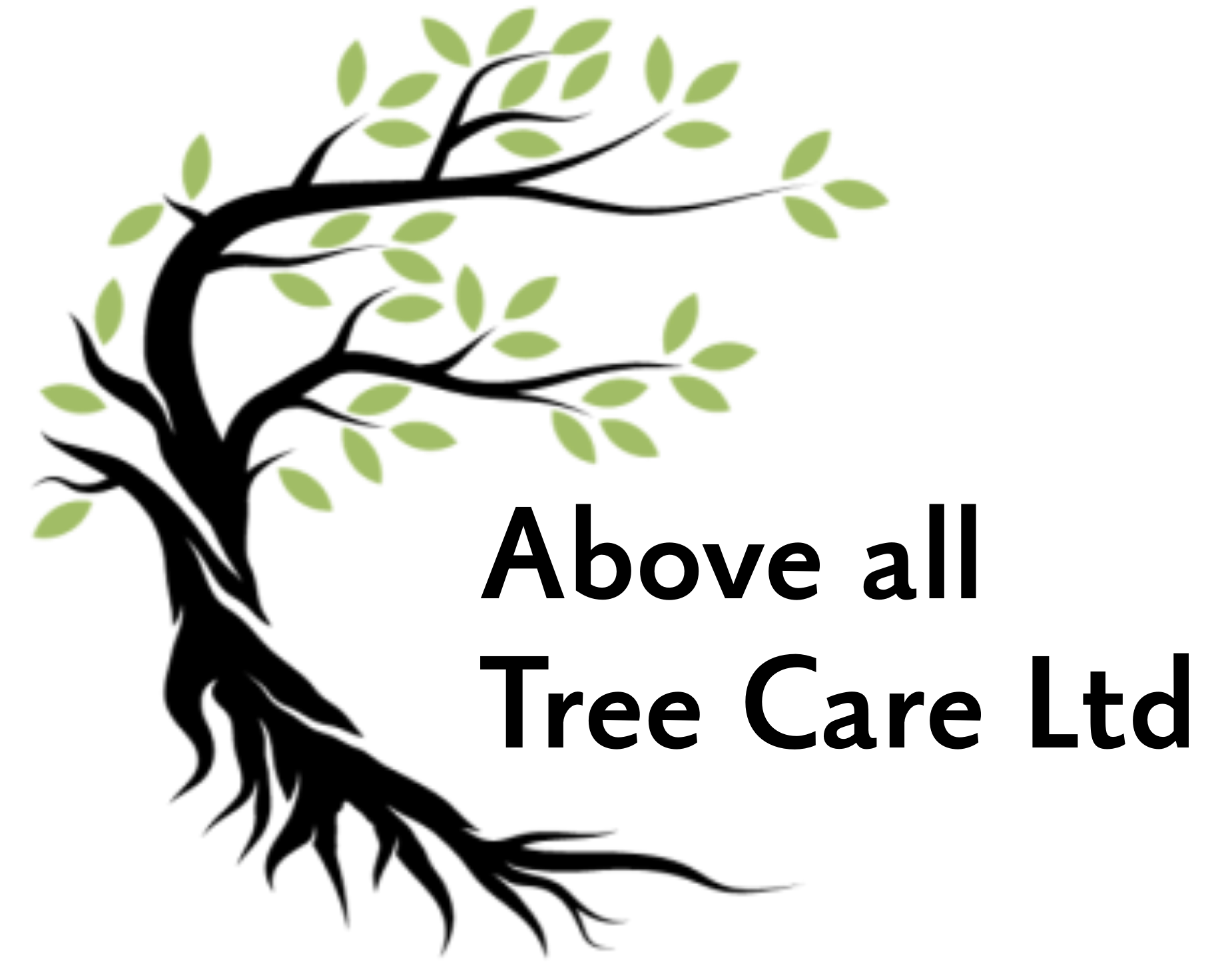 Tree service business logo
