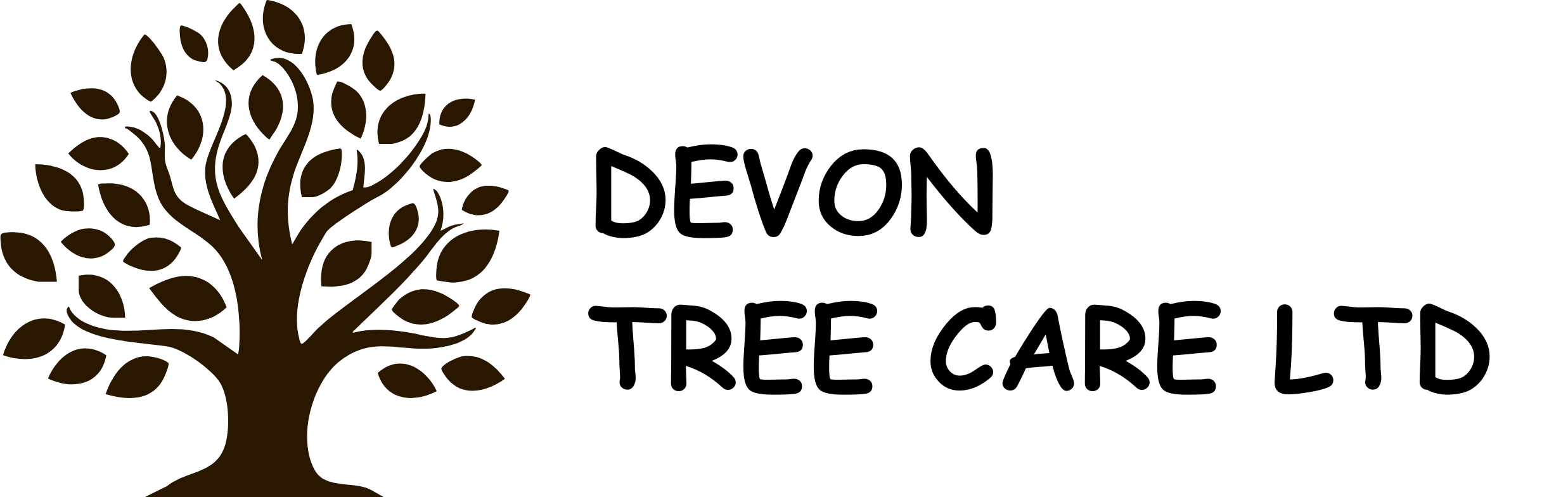 Tree service business logo