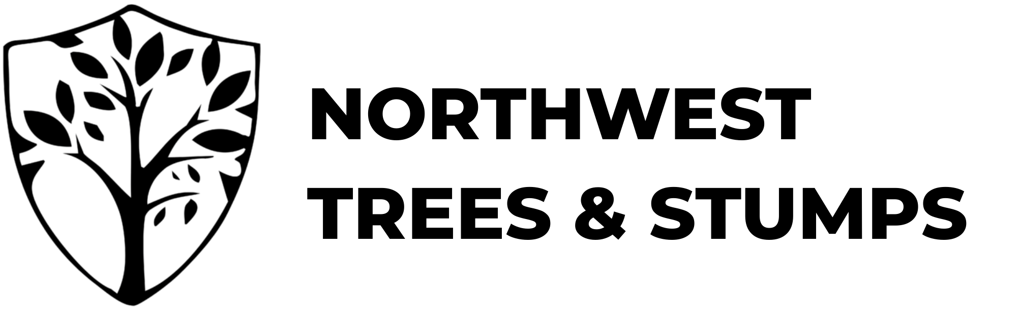 Tree service business logo