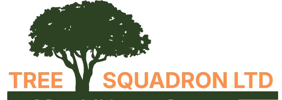 Tree service business logo